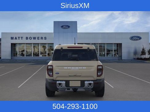 New 2025 Ford Bronco Sport Big Bend image 5