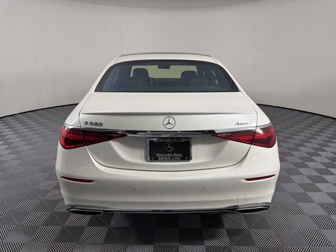 Used 2022 Mercedes-Benz S 580 4MATIC Sedan image 7