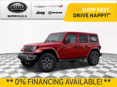 New 2026 Jeep Wrangler Unlimited Sahara