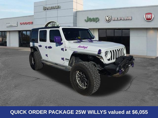 Used 2021 Jeep Wrangler Unlimited Sport AWD/4WD 360° Tour