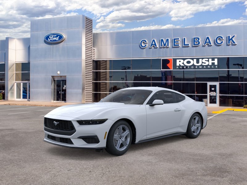 New 2026 Ford Mustang Coupe RWD image 25