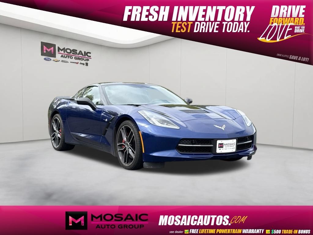 Used 2017 Chevrolet Corvette Stingray Coupe RWD image 1