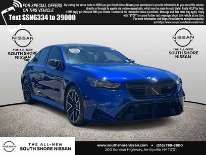 Used 2025 BMW M5 w/ Carbon Package