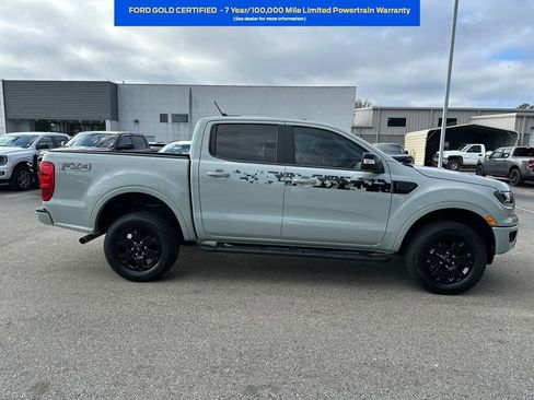 Certified 2022 Ford Ranger Lariat w/ Equipment Group 501A High image 2