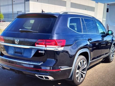 Used 2021 Volkswagen Atlas SEL Premium image 3
