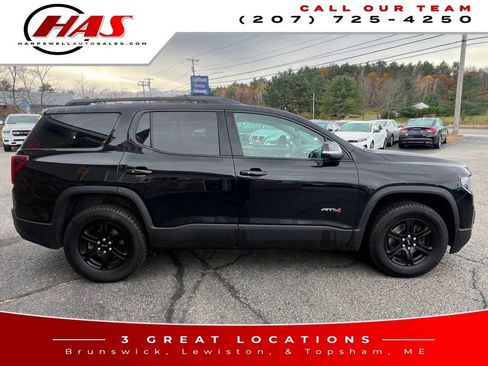 Used 2021 GMC Acadia AT4 w/ Trailering Package image 8
