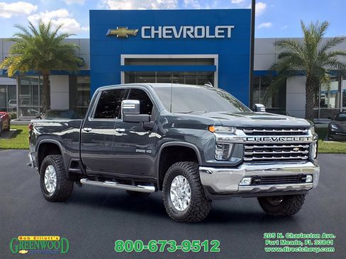 Used 2020 Chevrolet Silverado 2500 LTZ w/ LTZ Convenience Package AWD/4WD image 1