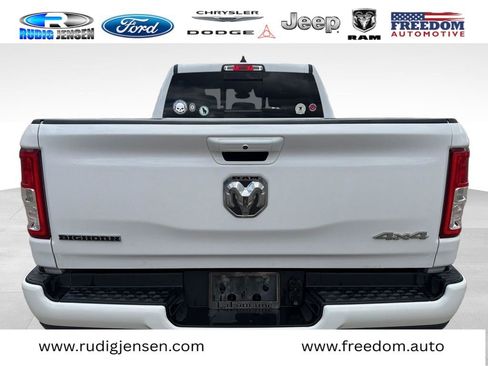 Used 2022 RAM 1500 Big Horn AWD/4WD image 4
