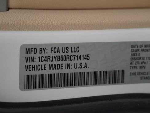 Certified 2024 Jeep Grand Cherokee Limited 4xe AWD/4WD image 56
