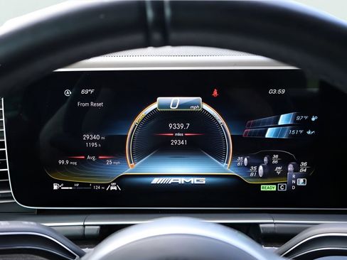 Certified 2021 Mercedes-Benz GLE 53 AMG 4MATIC Coupe image 32