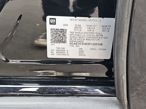 Certified 2023 Buick Enclave Avenir w/ Avenir Technology Package image 44