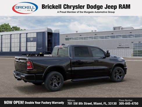 New 2026 RAM 1500 4x4 Crew Cab image 4