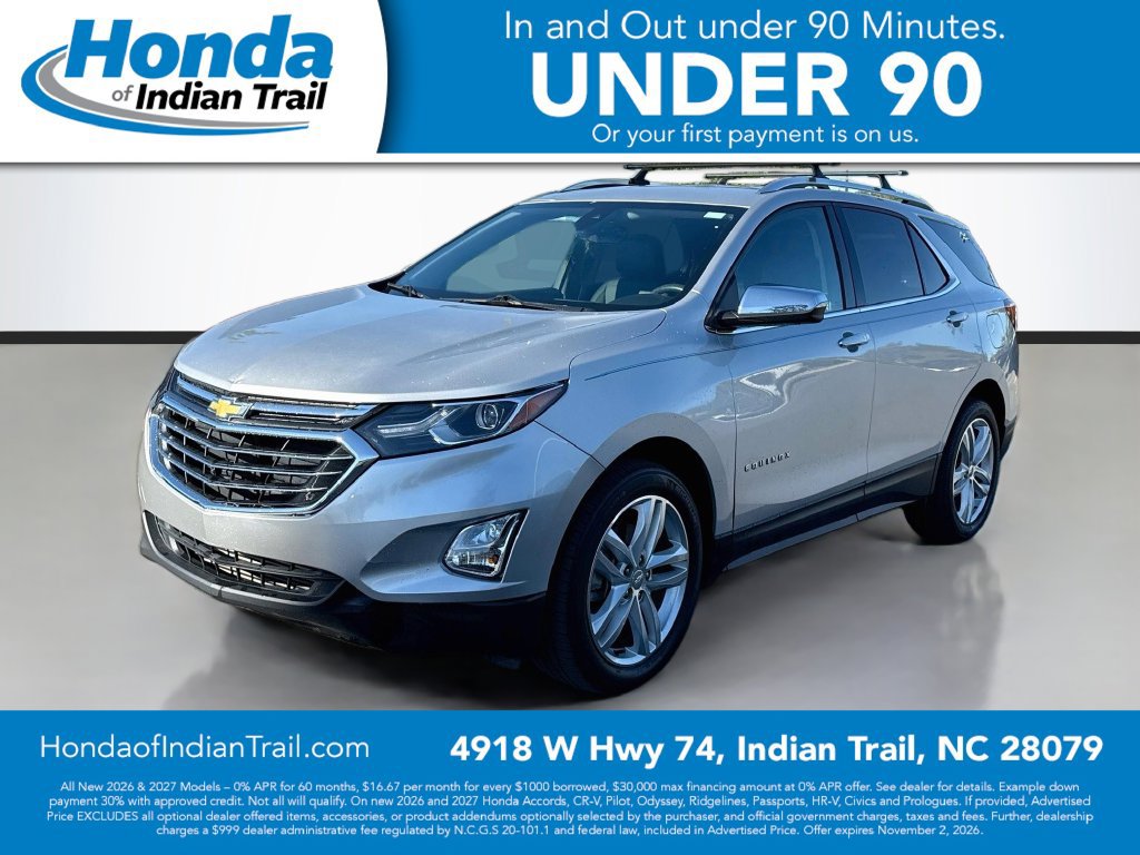Used 2018 Chevrolet Equinox Premier w/ Infotainment II Package AWD/4WD image 3
