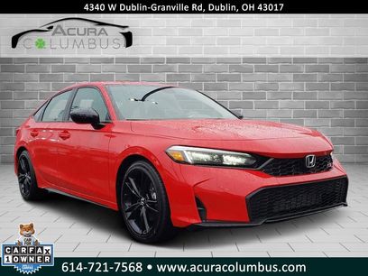 Used 2025 Honda Civic Si