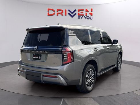 Used 2025 Nissan Armada SL w/ Captain's Chari Seat Package RWD image 5