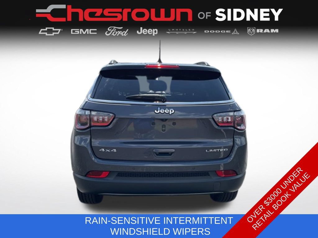 Used 2024 Jeep Compass Limited AWD/4WD image 6