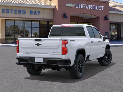 New 2026 Chevrolet Silverado 2500 Custom w/ Custom Value Package AWD/4WD image 4