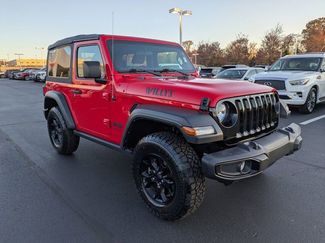 Used 2022 Jeep Wrangler Willys video 2