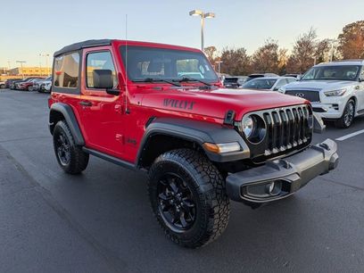 Used 2022 Jeep Wrangler Willys