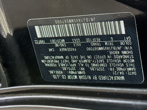 Used 2021 Nissan Rogue Sport S FWD image 39