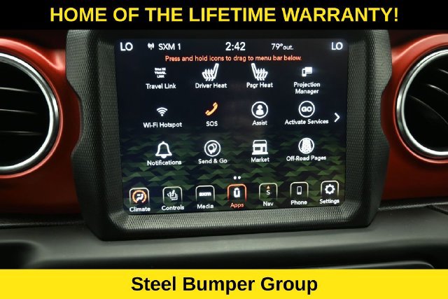 Used 2021 Jeep Wrangler Unlimited Rubicon AWD/4WD image 25