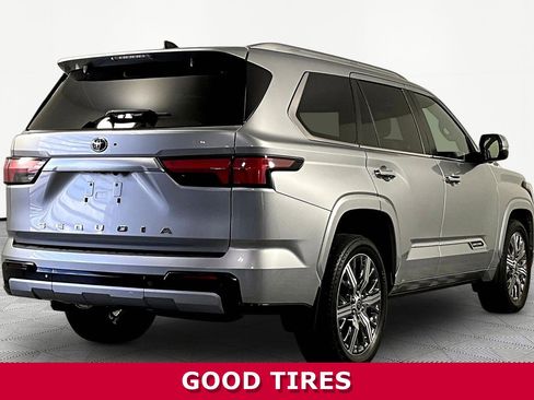 Used 2024 Toyota Sequoia Capstone AWD/4WD image 6