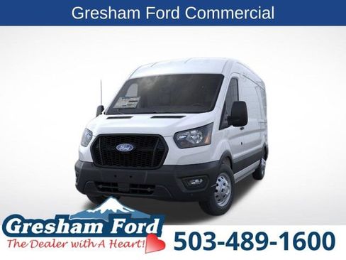New 2026 Ford Transit 250 148 Medium Roof Extended AWD image 2