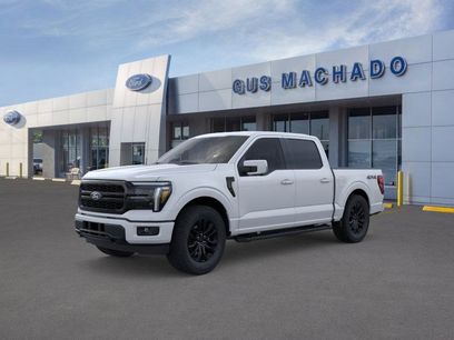 New 2025 Ford F150 Lariat w/ Equipment Group 501A Mid