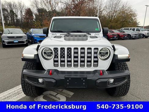 Used 2021 Jeep Wrangler Rubicon w/ LED Lighting Group image 9