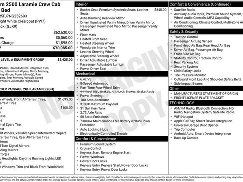 Used 2022 RAM 2500 Laramie image 40