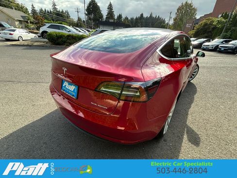 Used 2018 Tesla Model 3 Long Range AWD/4WD image 10