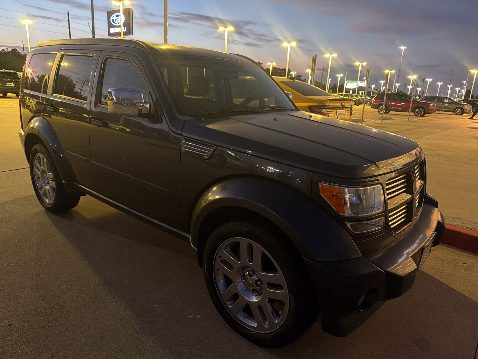 Used 2011 Dodge Nitro Heat w/ Popular Equipment Group RWD image 1