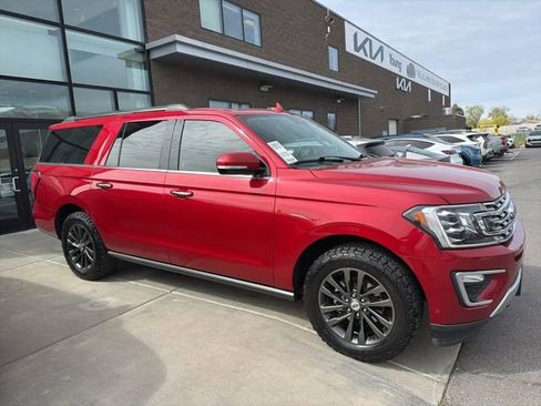 Used 2021 Ford Expedition Max Limited AWD/4WD image 1