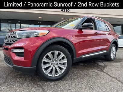 Used 2023 Ford Explorer Limited w/ Equipment Group 301A