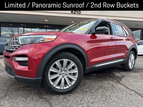 Used 2023 Ford Explorer Limited w/ Equipment Group 301A image 1