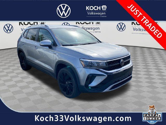 Used 2024 Volkswagen Taos SE AWD/4WD 360° Tour
