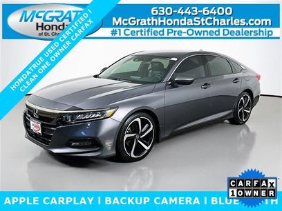Certified 2019 Honda Accord Sport