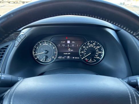 Used 2022 Nissan Armada Platinum w/ Captain's Chairs Package image 42