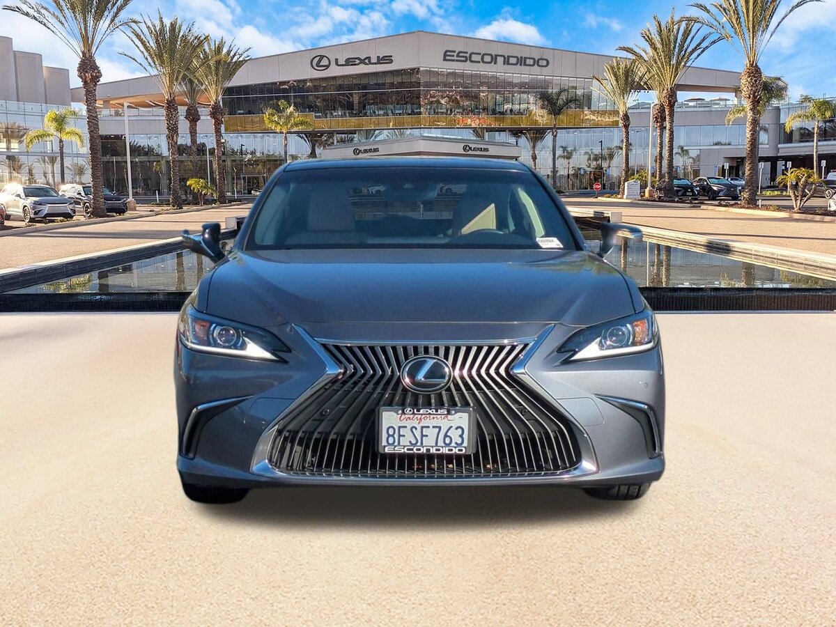 Used 2019 Lexus ES 350 w/ Premium Package FWD image 2