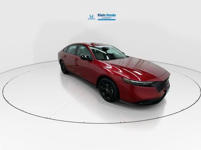New 2025 Honda Accord SE