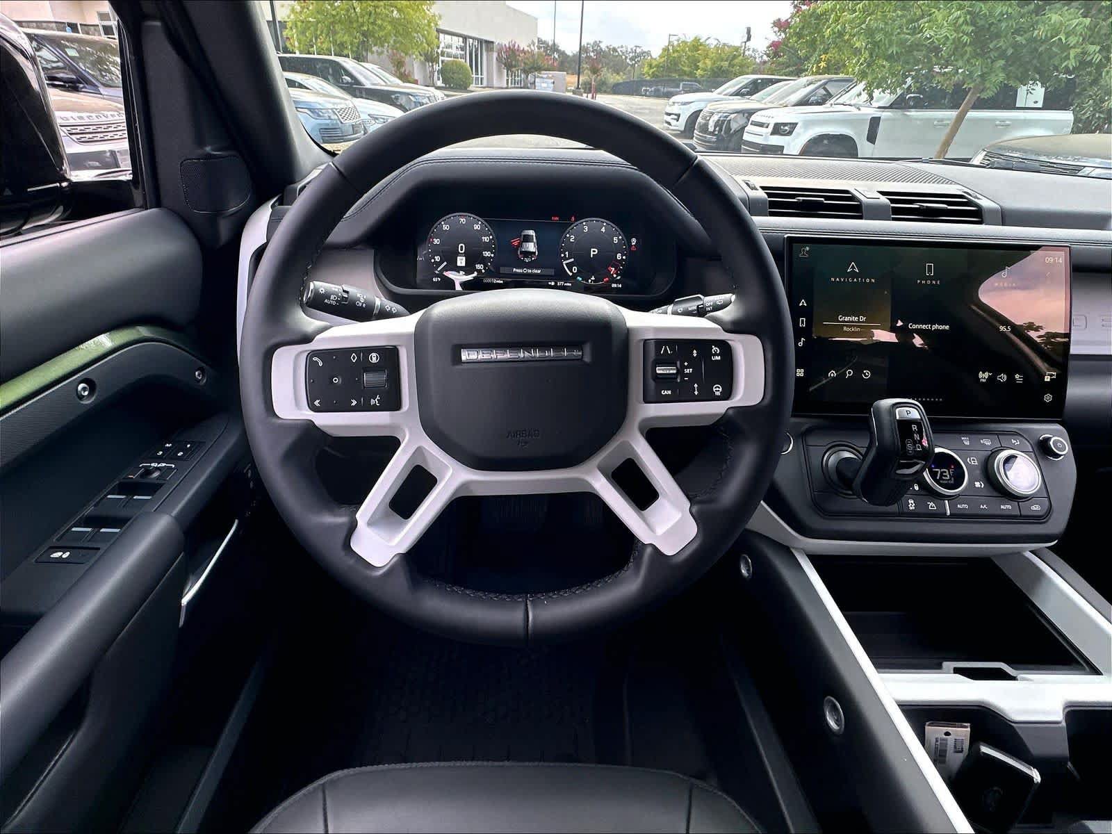 New 2026 Land Rover Defender 110 X-Dynamic SE AWD/4WD image 15