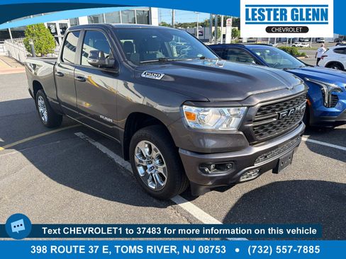 Used 2022 RAM 1500 Big Horn AWD/4WD image 1