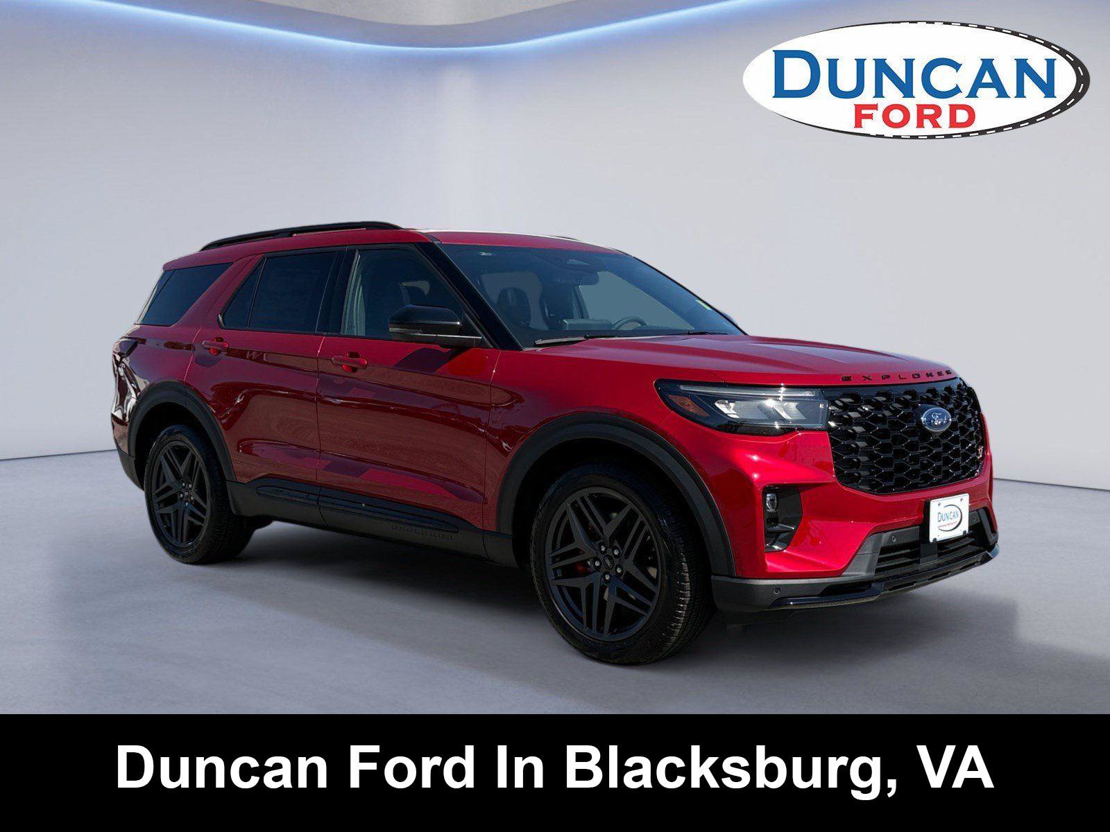 New 2026 Ford Explorer ST w/ Sun And Sound Package AWD/4WD image 1