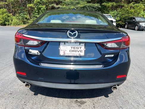 Used 2017 MAZDA MAZDA6 Grand Touring FWD image 6