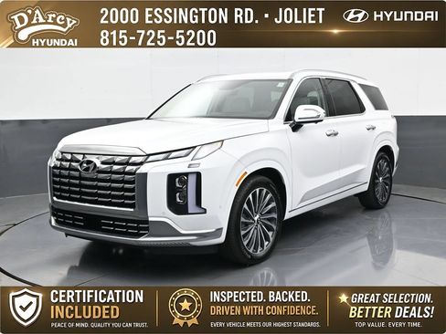 Certified 2025 Hyundai Palisade Calligraphy AWD/4WD image 1
