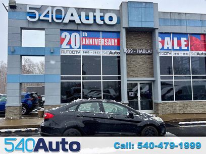 Used 2013 Ford Fiesta S