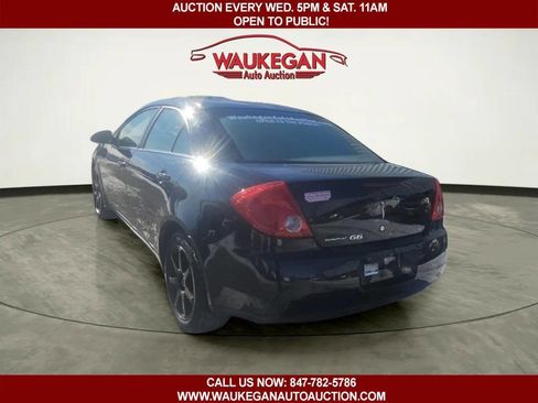Used 2008 Pontiac G6 Sedan w/ G6 Preferred Package image 6