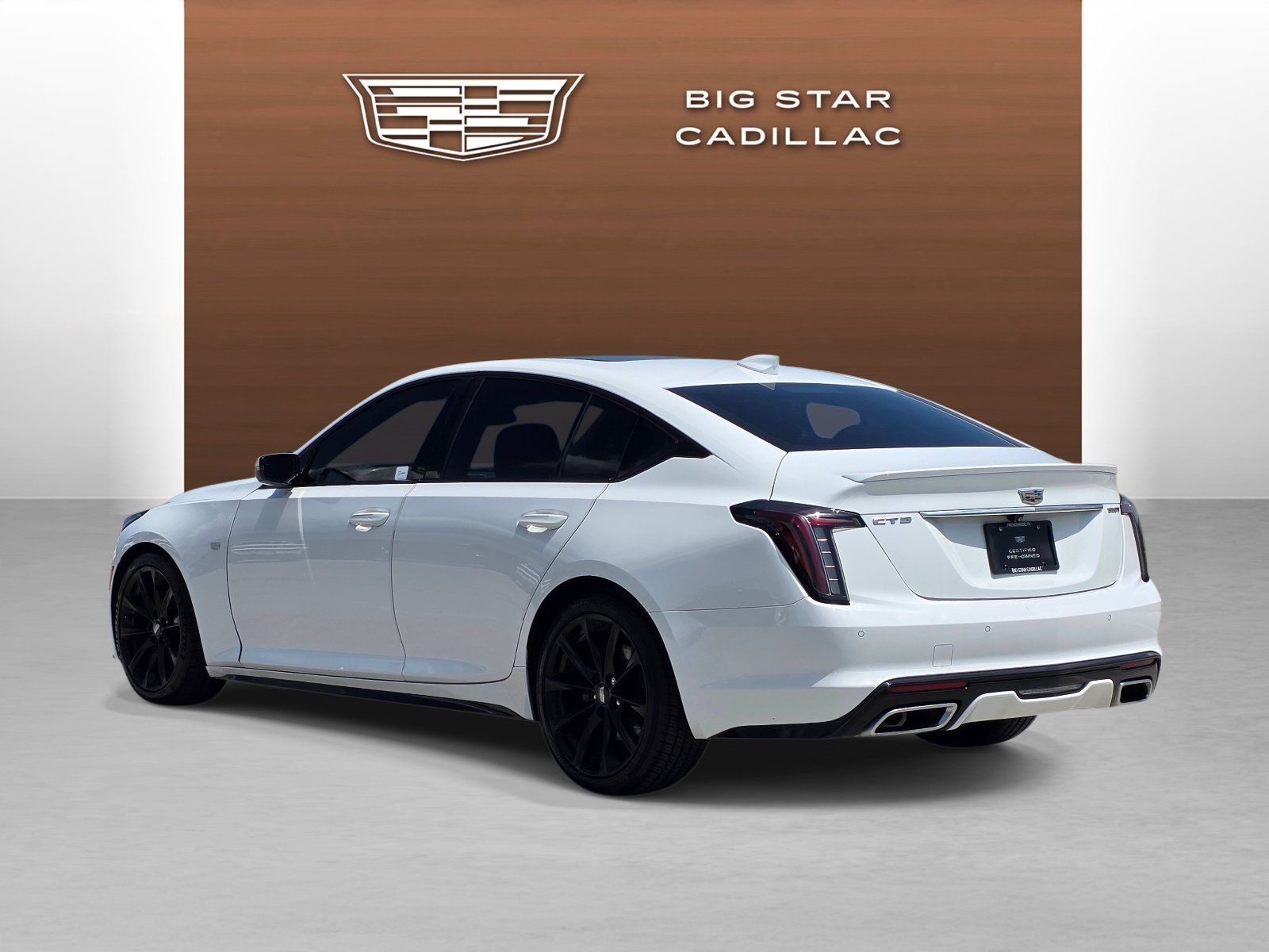 Used 2021 Cadillac CT5 Sport w/ Lighting Package RWD image 3
