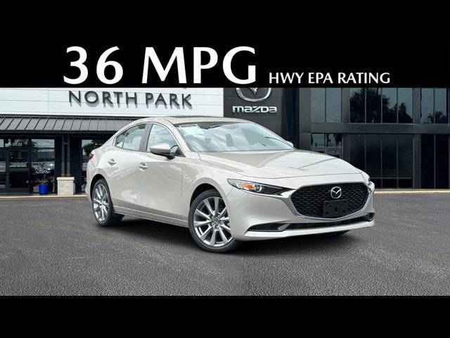 New 2026 MAZDA MAZDA3 2.5 S Sedan w/ Preferred Pkg FWD image 1