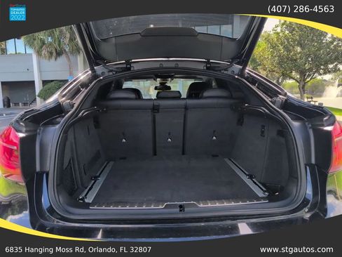 Used 2018 BMW X6 xDrive50i w/ M Sport Package AWD/4WD image 33